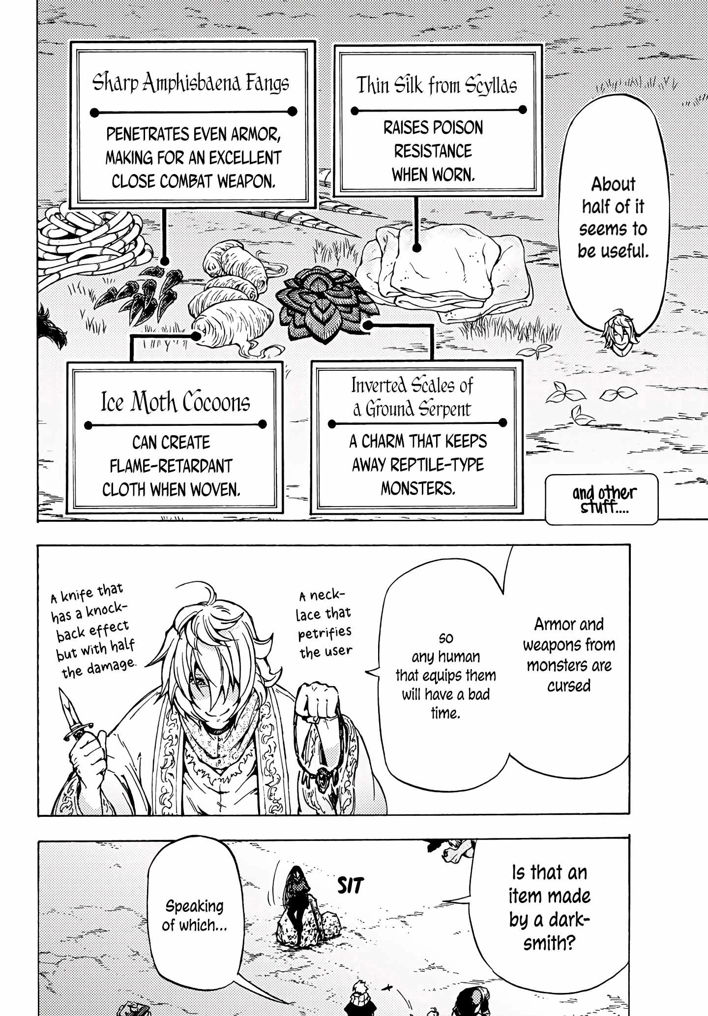 Dungeon Sherpa Chapter 5 31